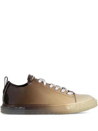 Giuseppe Zanotti Blabber gradient low-top sneakers - Neutrals