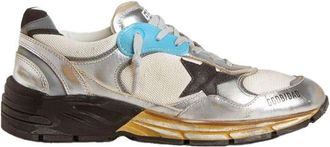 Golden Goose Ster Patch Veterschoenen - Heren - Sneakers - Veelkleurig - 41 EU - Schoenen