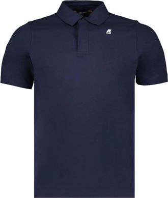 K-Way Polo Vincelle con logo - Blu