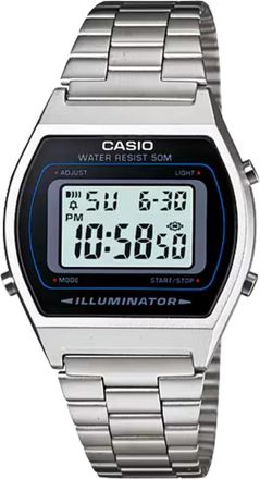 Casio B640Wd-1Avef Digitale Horloge - Heren - Horloges - Grijs - ONE Size - Accessoires