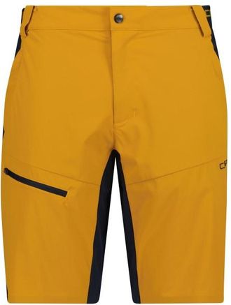 F.lli Campagnolo Bermuda Light Stretch Shorts f&uuml;r Herren | gelb