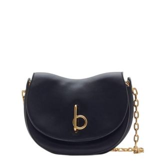 Burberry Indigo Small Rocking Horse Shoulder Bag