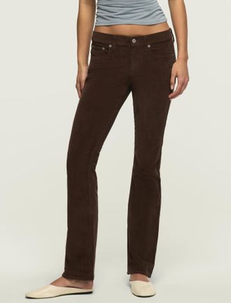 Lucky Brand Womens Mid Rise Corduroy Sweet Boot