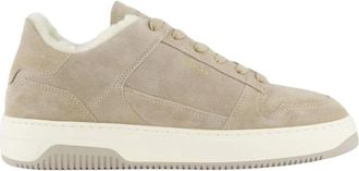 Nubikk Basket Teddy - Dames - Sneakers - Beige - 41 EU - Su&egrave;de - Schoenen