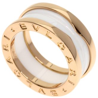 Bulgari Pink Gold (18K) Band Ring (Pre-Owned)