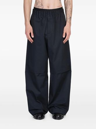 OAMC Rhea trousers - men - Cotton - M - Black