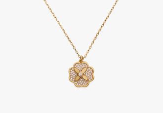 Kate Spade New York Heritage Bloom Mini Pendant