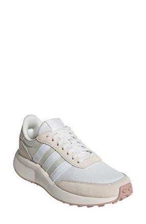adidas Run 70s Sneaker in Off White/white/wonder at Nordstrom Rack, Size 9.5