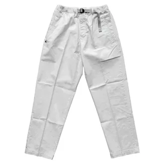 White Sand David Twill Pant - Heren - Broeken - Wit - Maat: L Katoen
