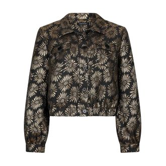 Ydence Ydence, Dames, Jassen, Zwart, Maat: XL