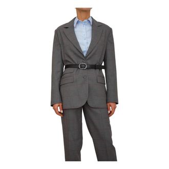 Kocca Jassen, Dames, Grijs, S, Polyester, Giacca