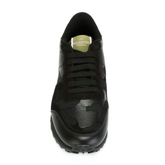 Valentino Ladies Black Sneakers, US Size 5.5