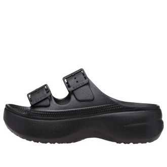 Crocs (WMNS) Crocs Saturday Platform Sandal Black 212880-001