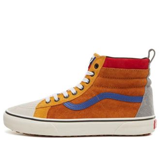 Vans SK8-HI MTE Sudan Brown Mazarine Blue VN0A33TXUC9