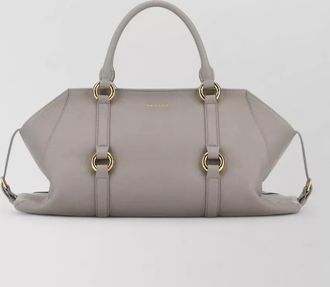Alexander McQueen calf leather shoulder bag