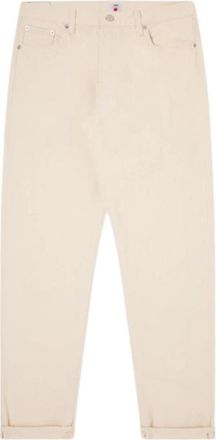 Edwin Natuurlijke Rode Selvage Regular Tapered Jeans - Heren - Regular Fit Jeans - Beige - W30 L32 - Katoen - Jeans