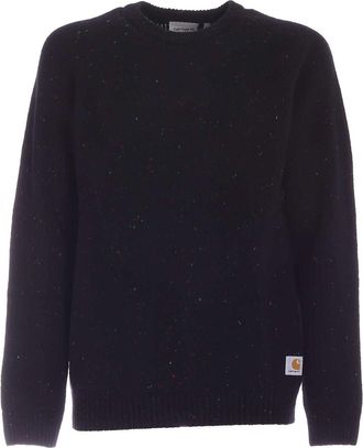 Carhartt Work in Progress Anglistic sweater in black