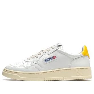 Autry (WMNS) Autry Medalist Low White Yellow AULW-LL30