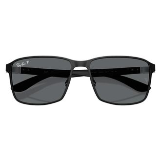 Ray-Ban Rb3721 Zonnebril - unisex - Accessoires - Zwart - Maat: 59 MM
