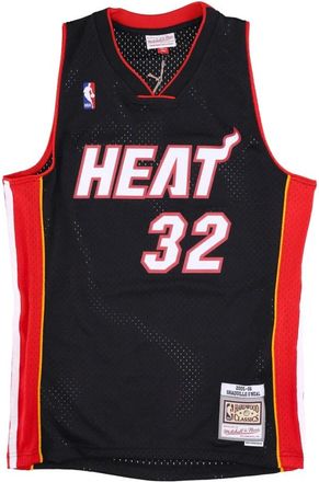 Mitchell & Ness Shaquille Oneal Swingman Jersey 2005-06 - Heren - Fitness - Zwart - S - Polyester - Fitness