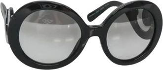 Prada Pre-owned Accessories, female, Black, Size: ONE SIZE Pre-owned Vintage Sunglasses