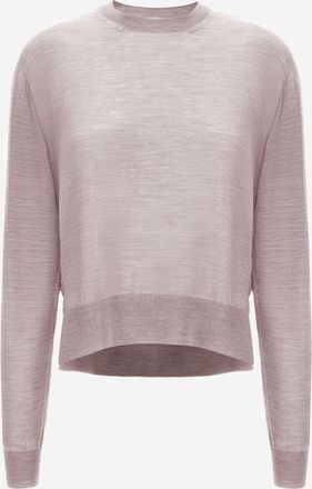 Jil Sander Pullover aus Woll- und Kaschmirmischung