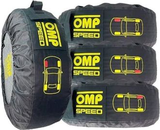 OEM Funda De Rueda - Omp - Universal - Poli&eacute;ster - Ajuste Universal - Coche
