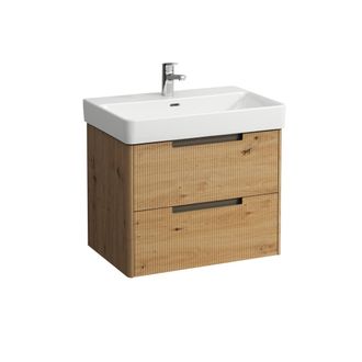 Laufen Laufen Juna Mueble Bajo Lavabo, 2 Cajones, Incl. Sistema De