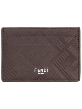 Fendi Kartenetui aus Leder