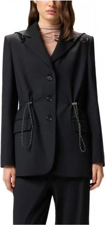 Pinko Pinko, Donna, Giacche, Nero, M, new