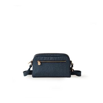 Borbonese Cross Body Bags, female, Blue, Size: ONE SIZE Small Crossbody Bag