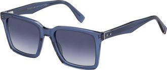 Tommy Hilfiger TH 2067/S PJP/08 Mens Sunglasses Blue Size 53