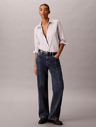 Calvin Klein 90s Straight Jeans