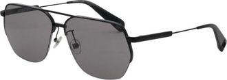 Jacquemus Aviador Zonnebrillen - Dames - Zonnebrillen - Zwart - ONE Size - Accessoires