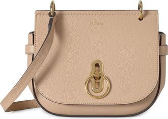 Mulberry Small Amberley Leather Satchel in Crumpet at Nordstrom