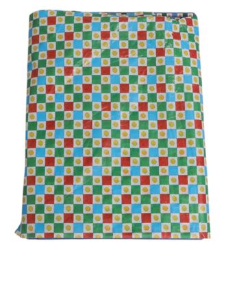 Dolce & Gabbana Mens Multicolor Carretto Siciliano Envelope Post Card Holder Accessory