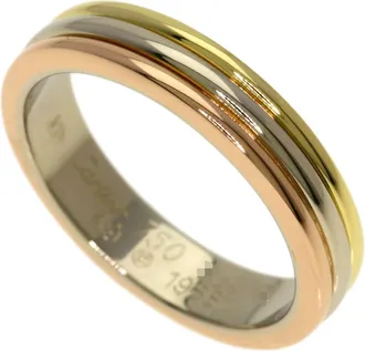 Cartier Yellow Gold (18K) Pink Gold (18K) White Gold (18K) Band Ring (Pre-Owned)