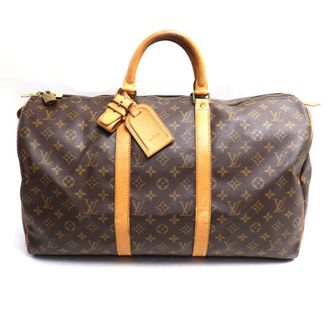 Louis Vuitton Black Monogram Monogram Boston Bag (Pre-Owned)