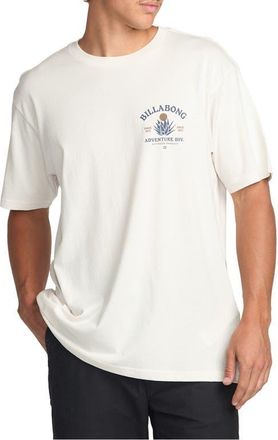 Billabong Agave Adventure Division Graphic T-Shirt in Off White at Nordstrom, Size Xx-Large
