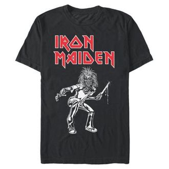 Iron Maiden Mens Iron Maiden Eddie Knife Graphic T-Shirt in Black at Nordstrom, Size Xxx-Large