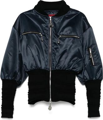 Chopova Lowena Bomber Little Birdy - Blu