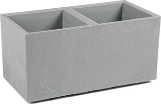 OEM Maceta Betonique De Hormig&oacute;n Gris Reciclado