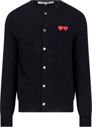 Comme Des Garçons Cardigan Logo