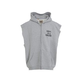 Gallery Dept. Hoodies Grey