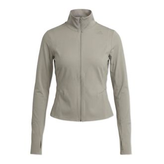 adidas Training Jassen - Dames - Trainingsjackets - Grijs - 2XS - Fitness