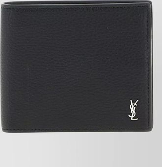 Saint Laurent leather wallet
