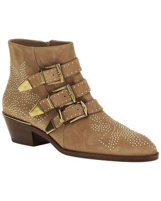 Chlo&eacute; Susanna Leather Bootie