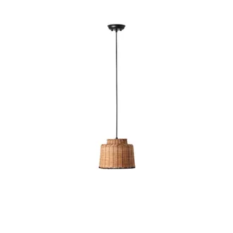 Faro Barcelona Saipan Colgante Negra/rat&aacute;n