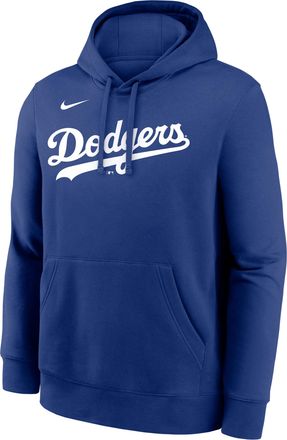 Nike Tarik Skubal Los Angeles Dodgers Club Nike Mens MLB Pullover Hoodie in Blue | NKDK4EWLD9-USJ