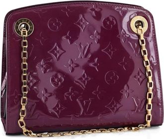 Louis Vuitton Virginia Handbag Monogram Vernis PM shoulder bag - Paars